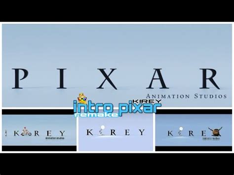 Disney pixar intro - YouTube