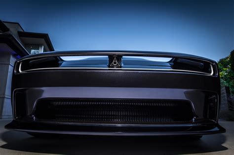 Dodge says Charger EV concept is faster, louder than a Hellcat