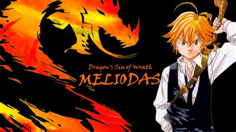 Dragon Sin Meliodas by Jhonny-Navares on DeviantArt