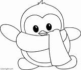 Penguin Coloring Pages 34 Free Printables  ColoringAll sketch template