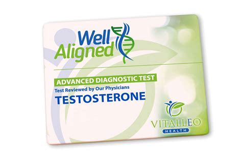 Testosterone Test Kit - Vitalleo