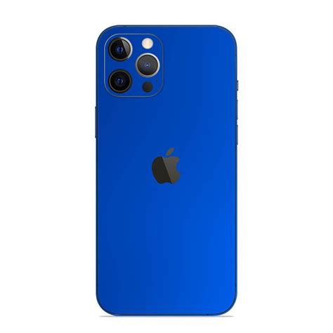 Matte Chrome Dark Blue Skin pour iPhone Skin Wrap Decal pour - Etsy France