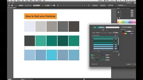 How To Enter Pantone Color In Illustrator Fichar - vrogue.co