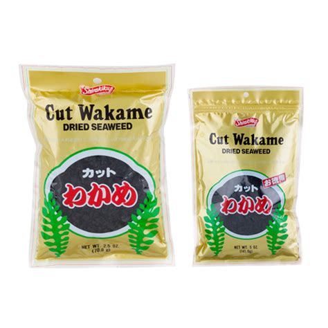 Dried Cut Wakame (seaweed) | Wismettac Asian Foods, Inc.