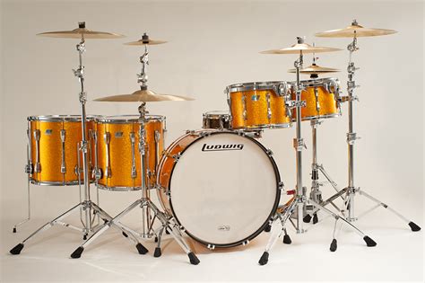 Ludwig Legacy Classic Maple Drum Sets - Elevated Audio