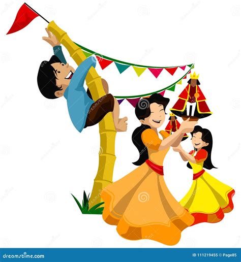 Philippine Fiesta Clipart Black And White