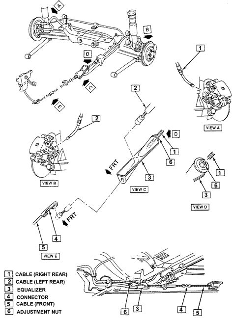 | Repair Guides | Parking Brake | Cables | AutoZone.com