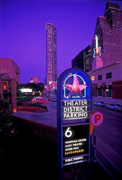 Houston Theater District! | Theater district, Galveston, Houston tx