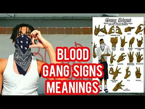 Gang Symbols Bloods