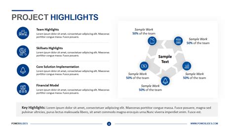 Project Highlights Template | Download Editable Templates