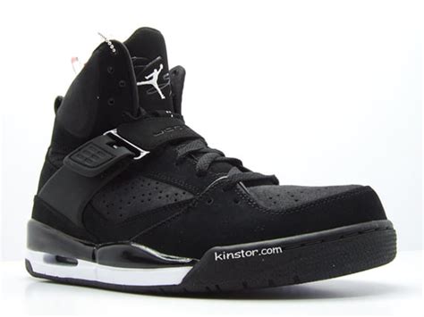 Air Jordan Flight 45 High - Black / Black | SneakerFiles