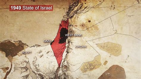 Balfour Declaration Map