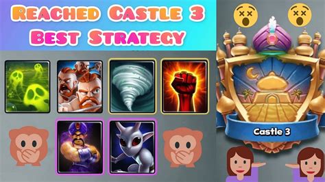 Castle Crush Castle 2 to Castle Crush Castle 3 Excellent Strategy & Deck - Castle Crush Gameplay ...