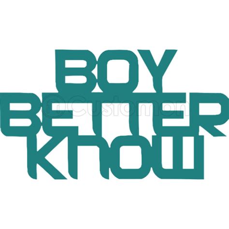 JME Boy Better Know Knit Cap (Embroidered) - Customon