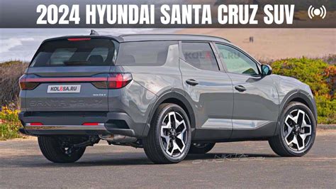 New 2024 Hyundai Santa Cruz SUV | FIRST LOOK - YouTube