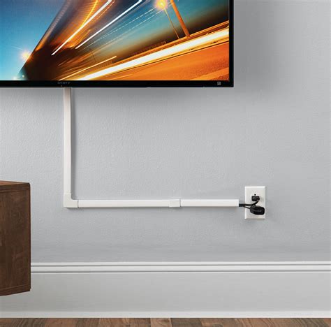 How To Hide TV Wires In Or On The Wall - ECHOGEAR