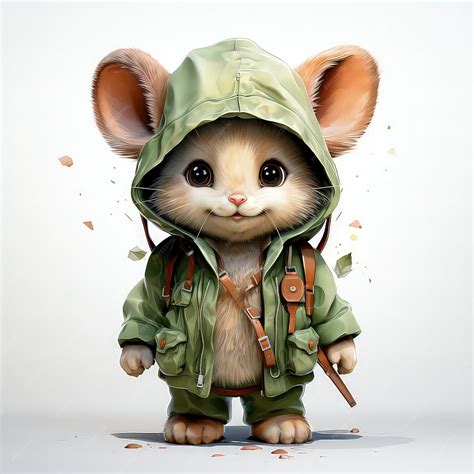 Premium AI Image | Cute Baby Animal Characters