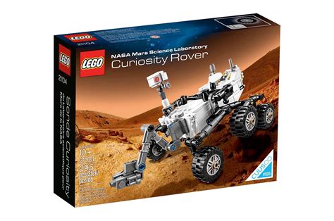 Mars Curiosity Rover LEGO Model Set for New Year's Day Release | Space