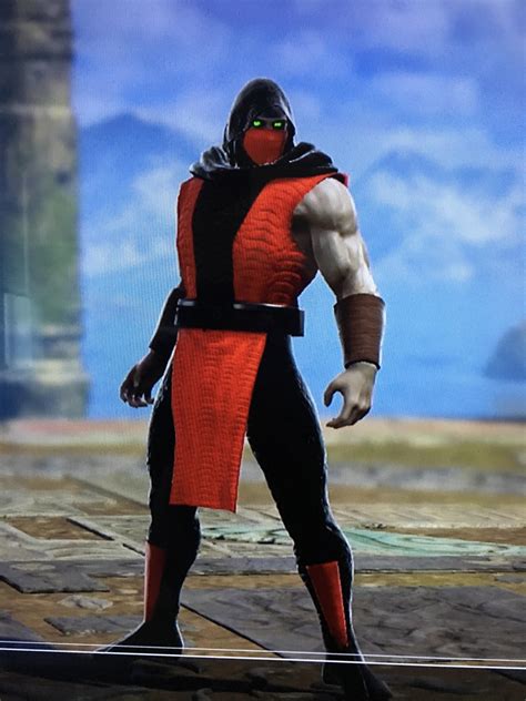 I made Ermac MK1 style : r/SoulCaliburCreations