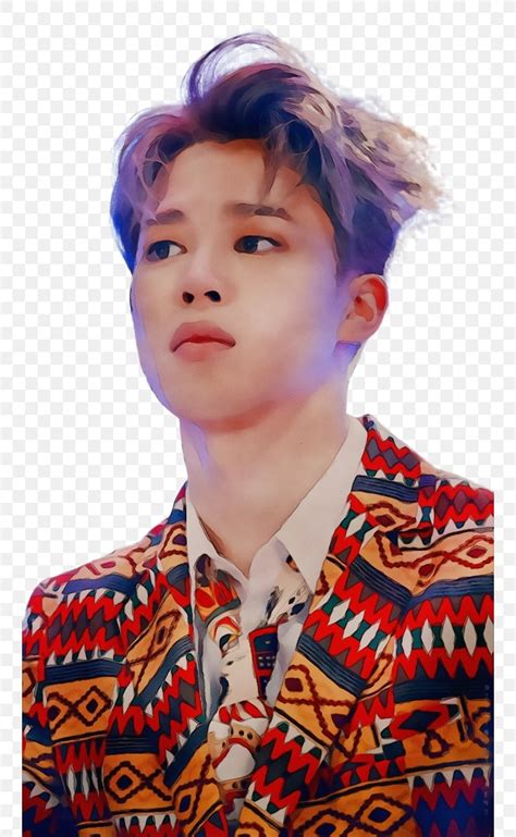 Jimin BTS IDOL K-pop Love Yourself: Her, PNG, 750x1332px, Jimin, Black ...