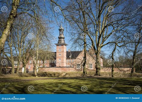 Castle Husum stock image. Image of border, friesland - 30383343