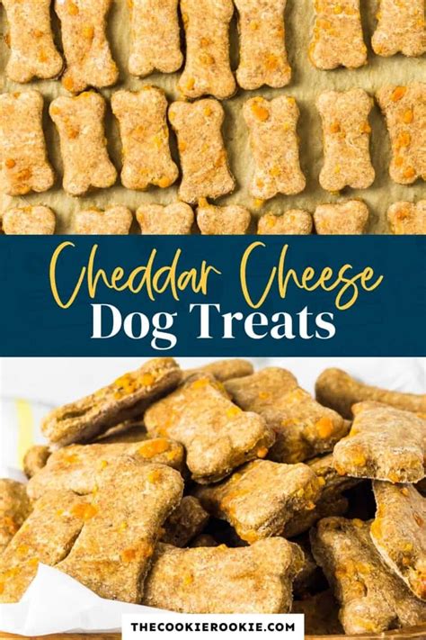 Cheese Dog Treats Recipe - The Cookie Rookie®