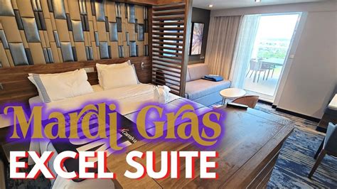 MARDI GRAS FORWARD EXCEL SUITE I Carnival Mardi Gras Stateroom 14211 I Carnival Cruise — Home