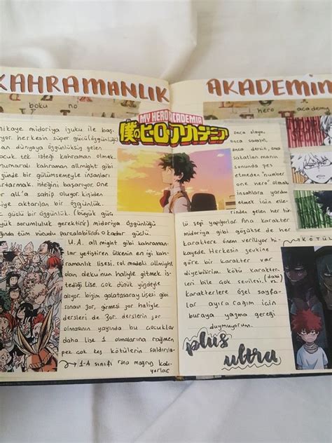 Anime journal | Bullet journal ideas pages, Bullet journal books ...