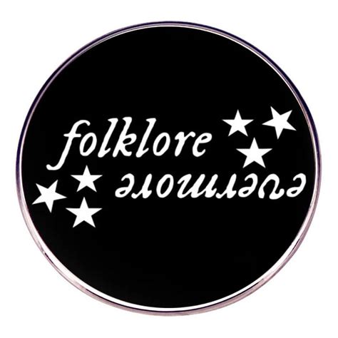 Taylor Swift 'Folklore Evermore' Enamel Pin - Distinct Pins