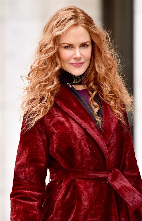 Nicole Kidman Just Returned to Her Red Hair, and She Looks Incredible ...