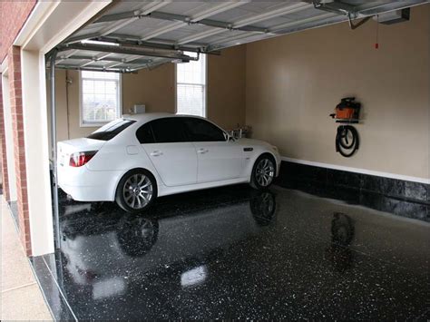 Black Garage Floor Paint | Garage Doors Repair