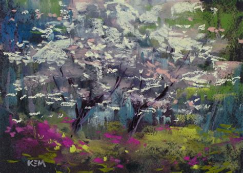 Dogwood Tree Painting at PaintingValley.com | Explore collection of ...