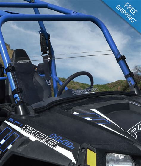 RZR 800 or 570 windshield | Clearly Tough Side by Side Windshields