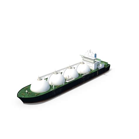 LNG Tanker Ship PNG Images & PSDs for Download | PixelSquid - S117023825