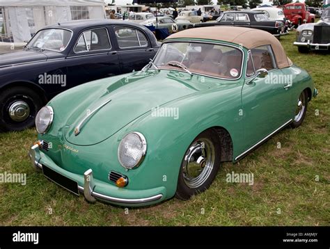 1950's Porsche 356 convertible Stock Photo - Alamy