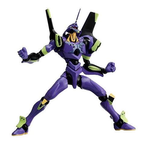 Neon Genesis Evangelion Revoltech EVA-01 Figure - Organic - Neon ...