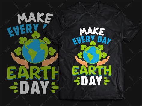 Earth Day T-shirt Design by Mashket Tofa on Dribbble