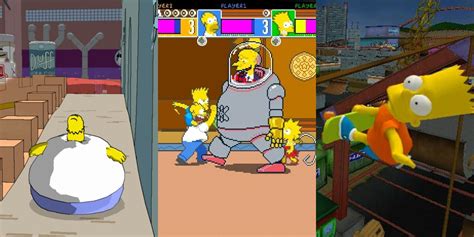 9 Best Simpsons Video Games, Ranked