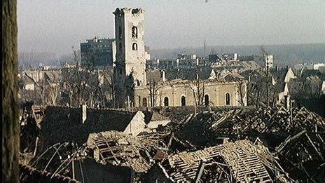 Croatia Vukovar war: Overcoming a legacy of war - BBC News