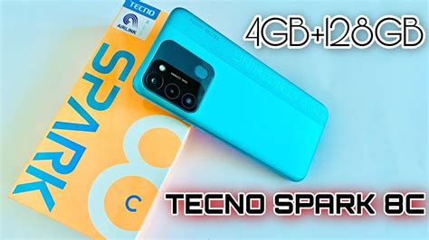 Tecno Spark 8c Unboxing | Tecno Spark 8c Review | Tecno Spark 8c 4/128 Unboxing - YouTube