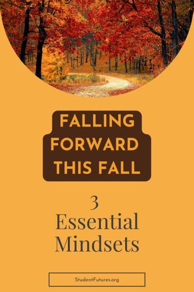 Falling Forward in Fall: Learning and Mental Fitness - Student Futures