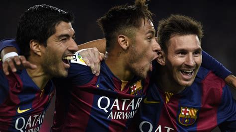 Lionel Messi, Neymar & Luis Suarez: Are Barcelona trio the world's best? | Football News | Sky ...