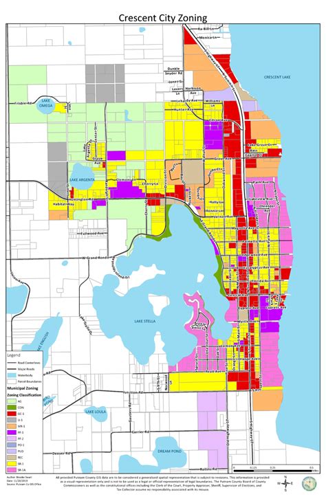 Land Use & Zoning Maps – Crescent City, Florida