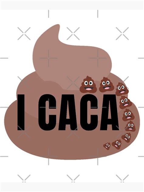 "i caca, funny emoji, meme" Poster for Sale by Special-Art1 | Redbubble