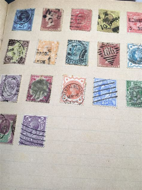 I have a big album full of old stamps that belonged to an old relative of mine, but I know very ...