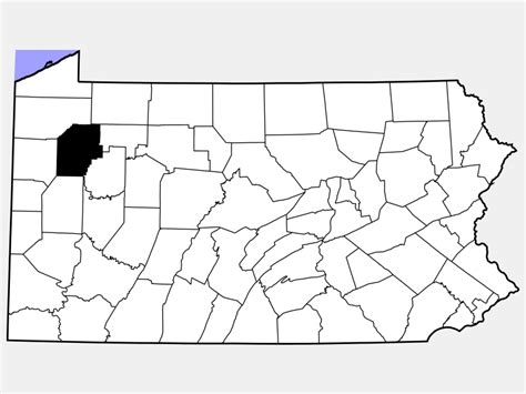 Venango County, PA - Geographic Facts & Maps - MapSof.net