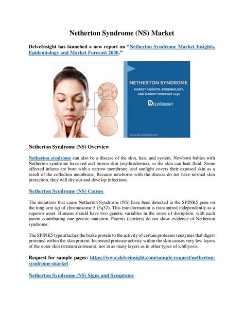 PPT - Netherton Syndrome Market PowerPoint Presentation, free download ...