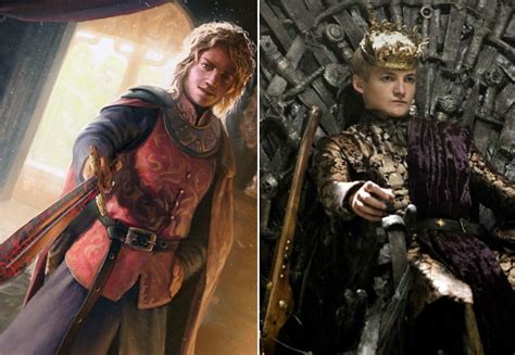 How 15 Game Of Thrones Characters Are Different Than Their Book Version - A Blog Of Thrones