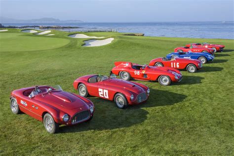 2015 Pebble Beach Concours d'Elegance Highlights - GTspirit