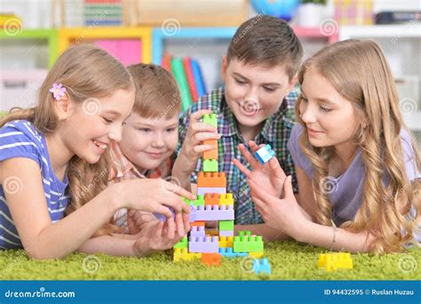 Group of Children Playing Together Stock Image - Image of details, children: 94432595